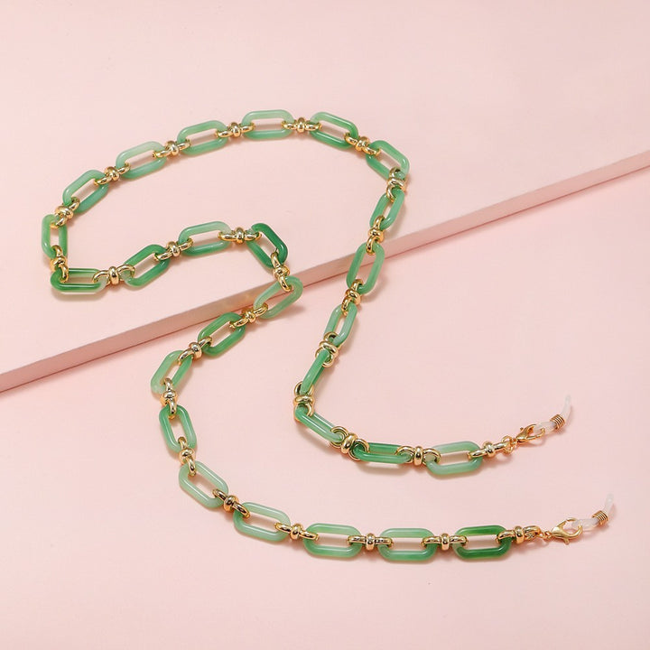 Fashionable sunglasses with chain pendant Bowlift