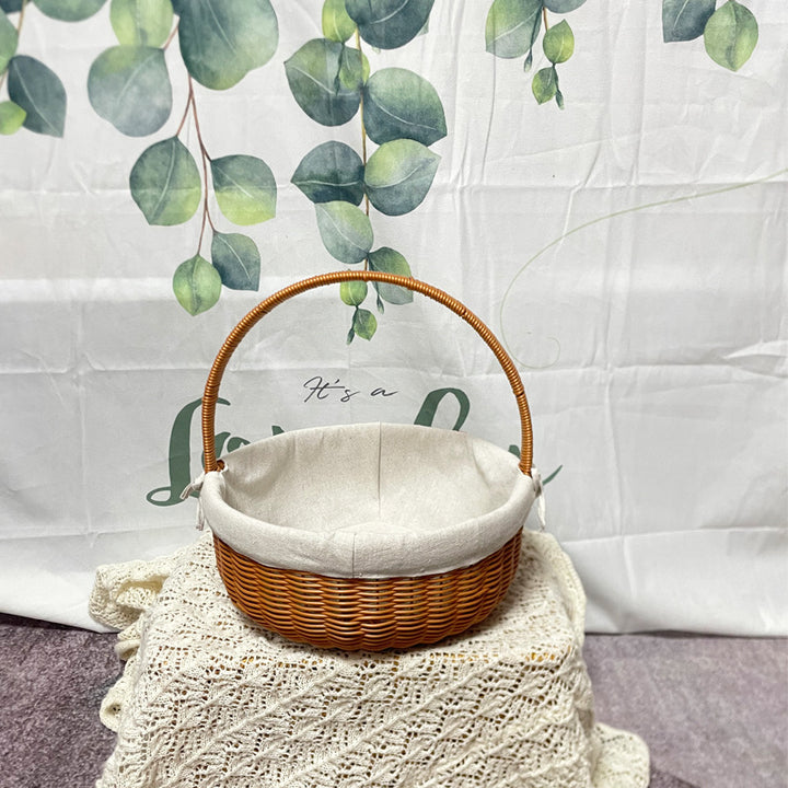 Woven Decorative Storage Basket Bowlift