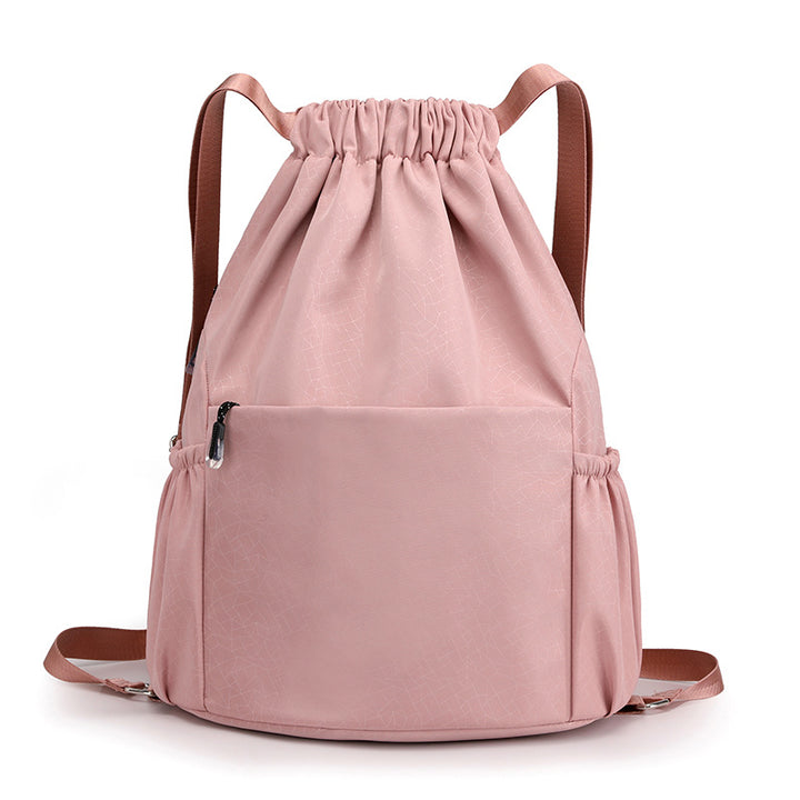 Stylish Sports Drawstring Backpack Bowlift