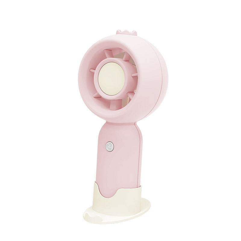 Portable Rechargeable Clip-On Fan Bowlift