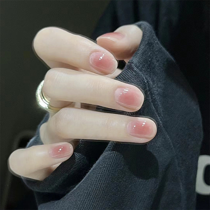 Natural Shine Artificial Nails Bowlift