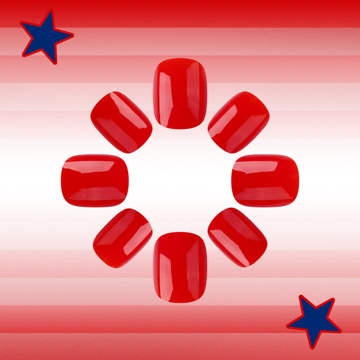 Patriotic Nail Art Set Bowlift