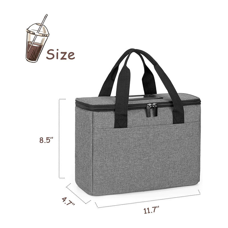 Women's cooler bag with insulated compartments and practical carrying handle Bowlift