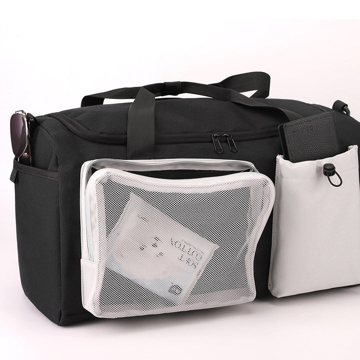 Versatile Travel Gym Bag Bowlift