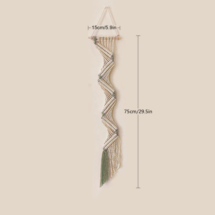 Artistic Macrame Wall Hanging Bowlift