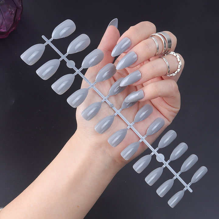Premium Glossy Press-On Nail Tips Bowlift