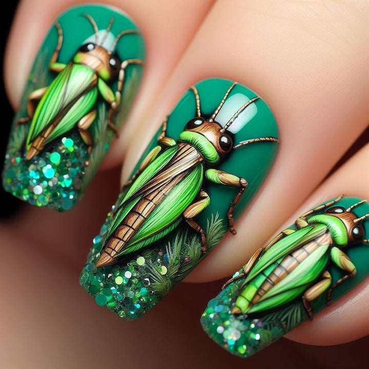 Autumn Nail Art Bowlift