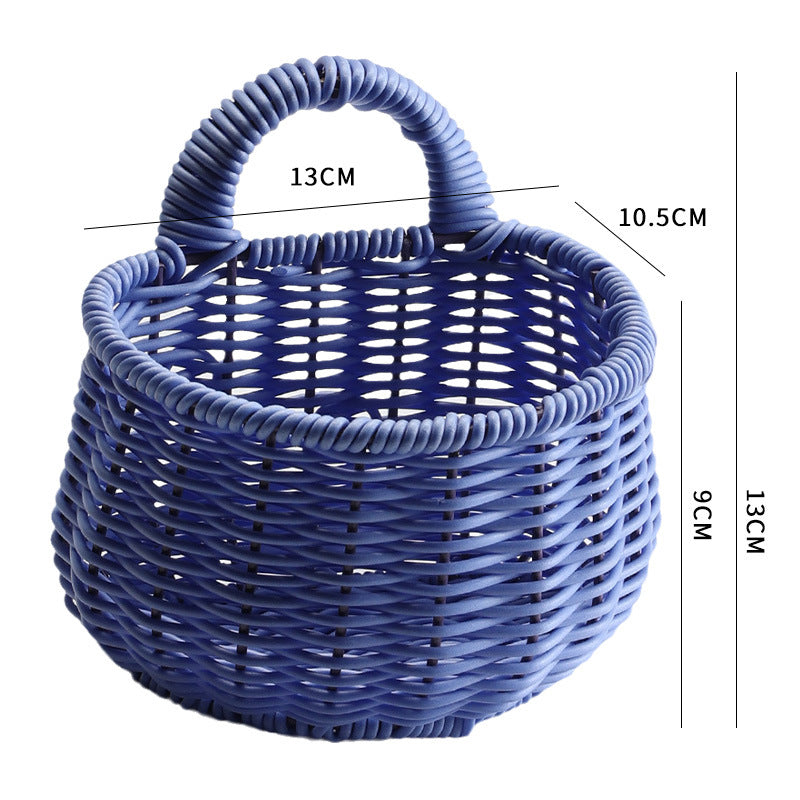 Unisex Practical Storage Basket with Round Design Bowlift