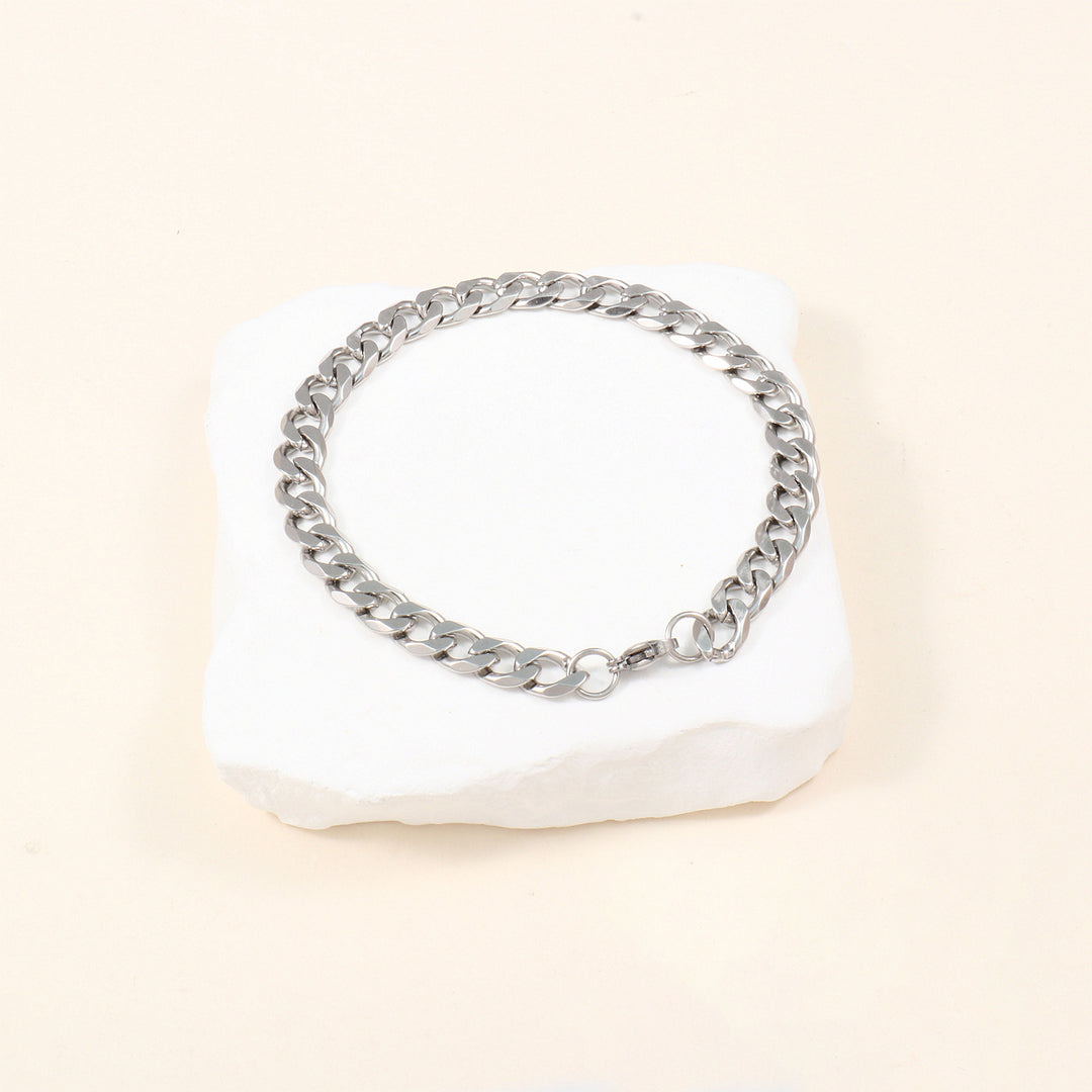 Bold Curb Link Chain Necklace Bowlift