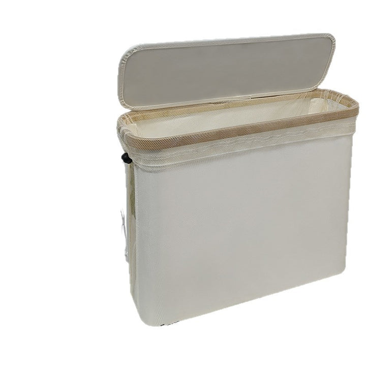 Versatile laundry separation box with removable lid and inner compartment Bowlift
