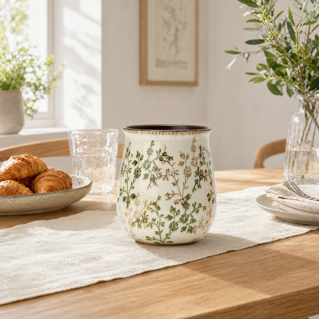 Rustic Handmade Ceramic Pot Bowlift