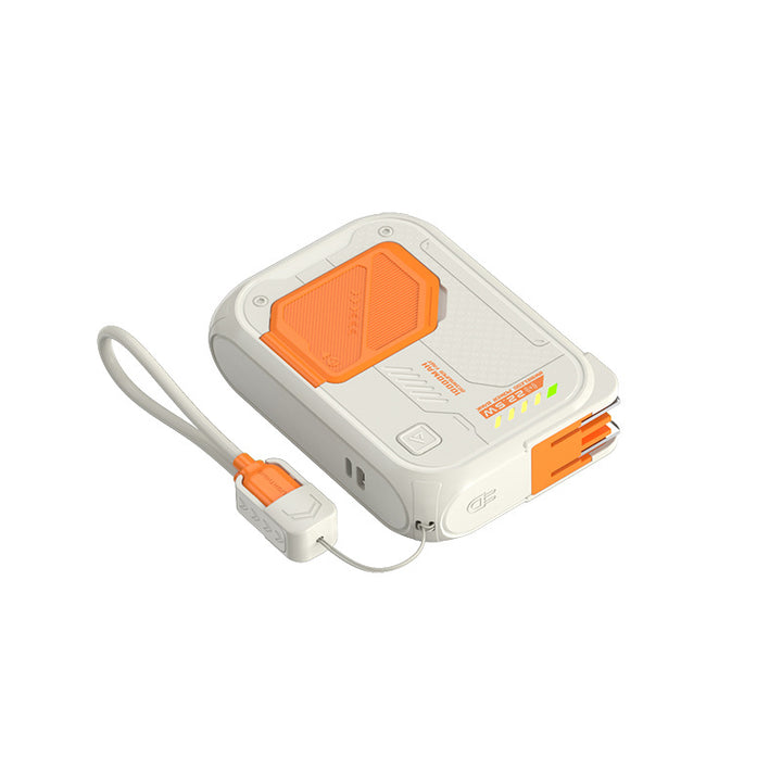 Power bank with integrated fast charging function and robust design Bowlift