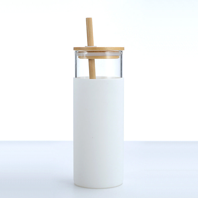 Women sustainable drinking cup with bamboo lid Bowlift