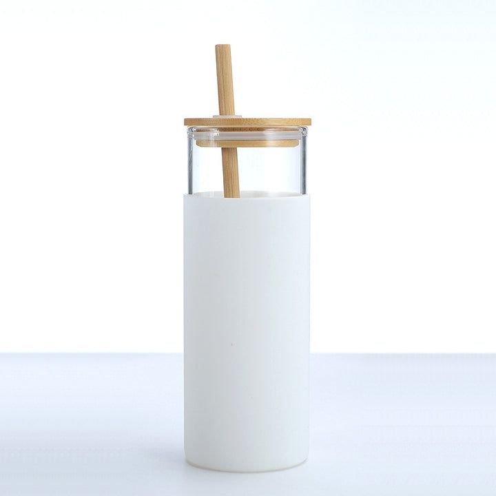 Women sustainable drinking cup with bamboo lid Bowlift