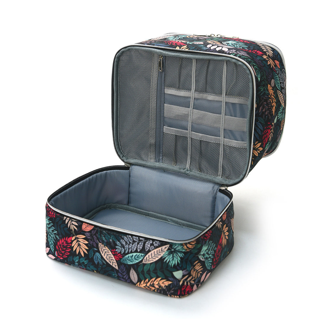 Cosmetic organizer with multiple compartments Bowlift