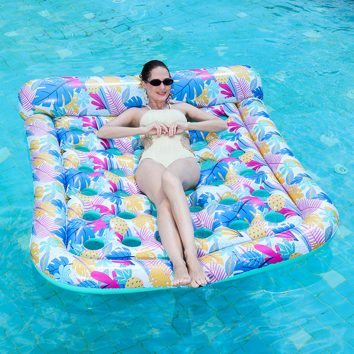 Women Inflatable Water Lounge with Ergonomic Ventilation Bowlift