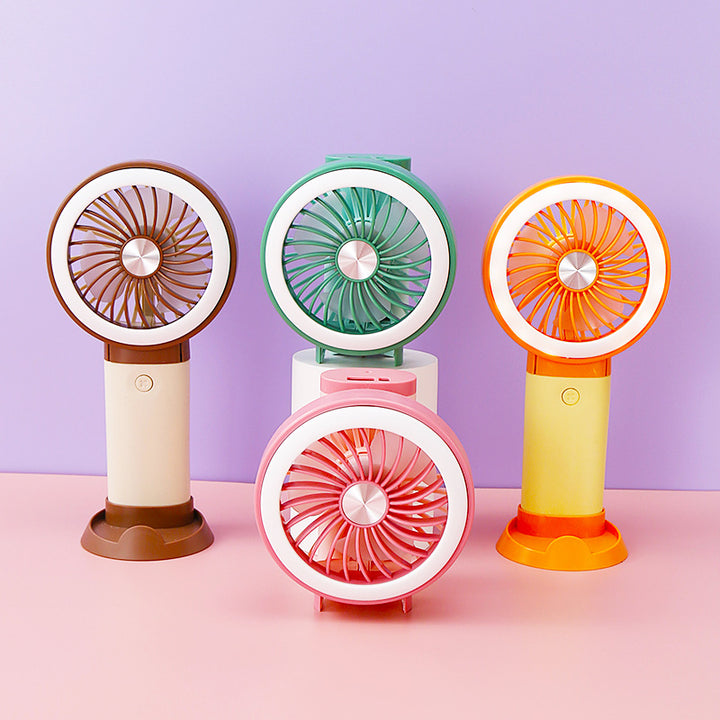 Men's Portable Hand Fan Bowlift