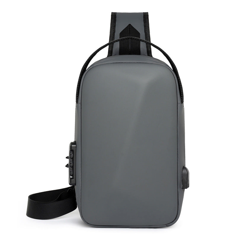 Sleek Ergonomic Sling Backpack Bowlift