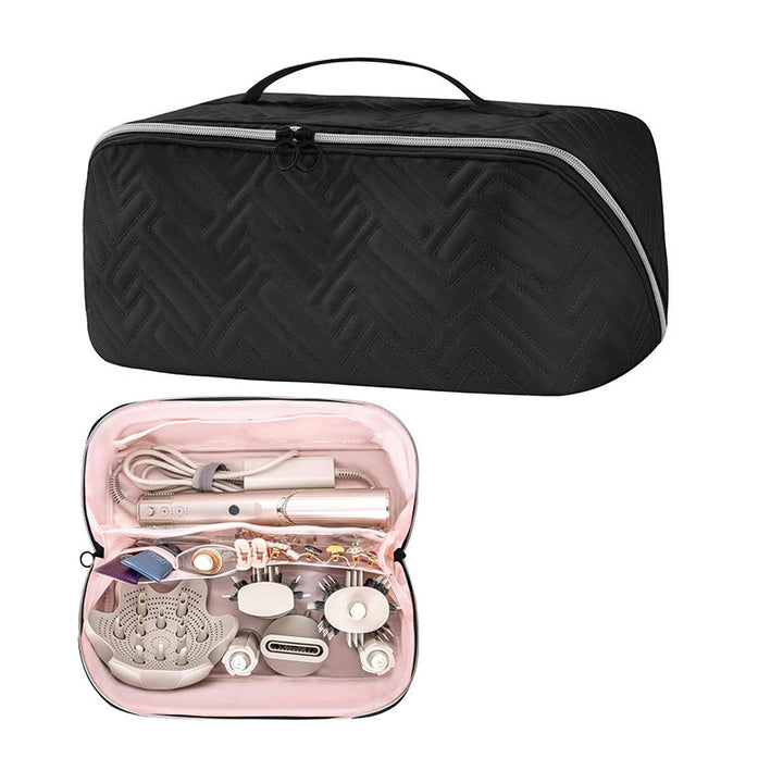 Cosmetic Organizer Bag with Structured Design Bowlift