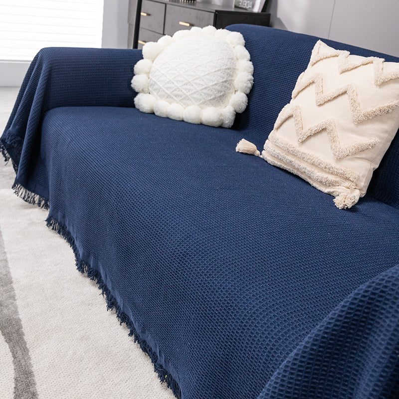Decorative Woven Throw Blanket