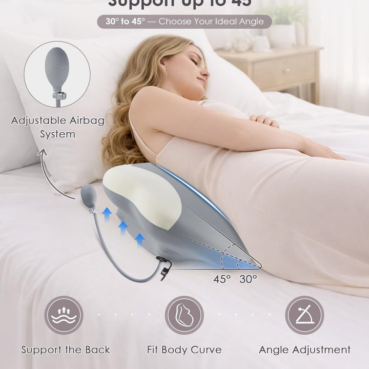 Ergonomic Nursing Pillow Bowlift
