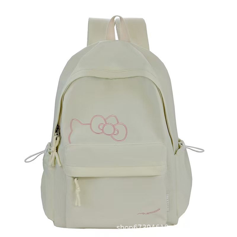 Cute Embroidered Backpack Bowlift