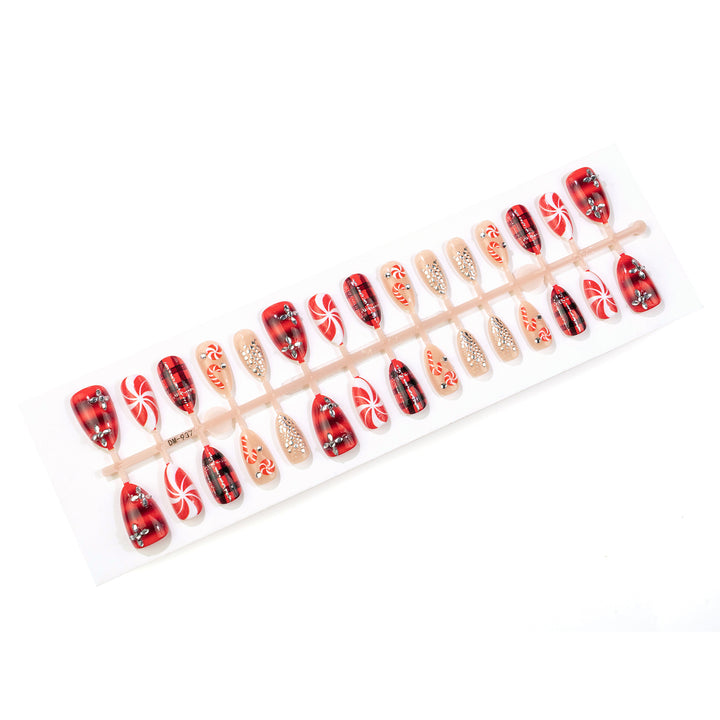 Decorative Press-On Nails