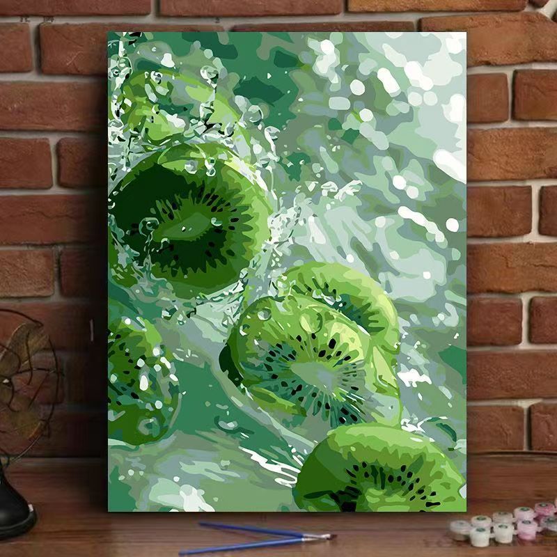 Vibrant Citrus-Inspired Wall Art Bowlift