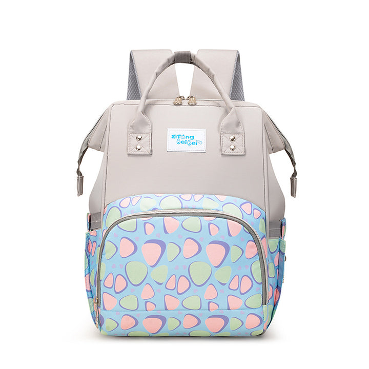 Trendy Patterned Backpack