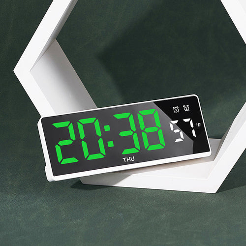 Digital Alarm Clock Bowlift