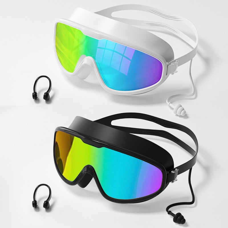 Swim Goggles with Integrated Headphones Bowlift