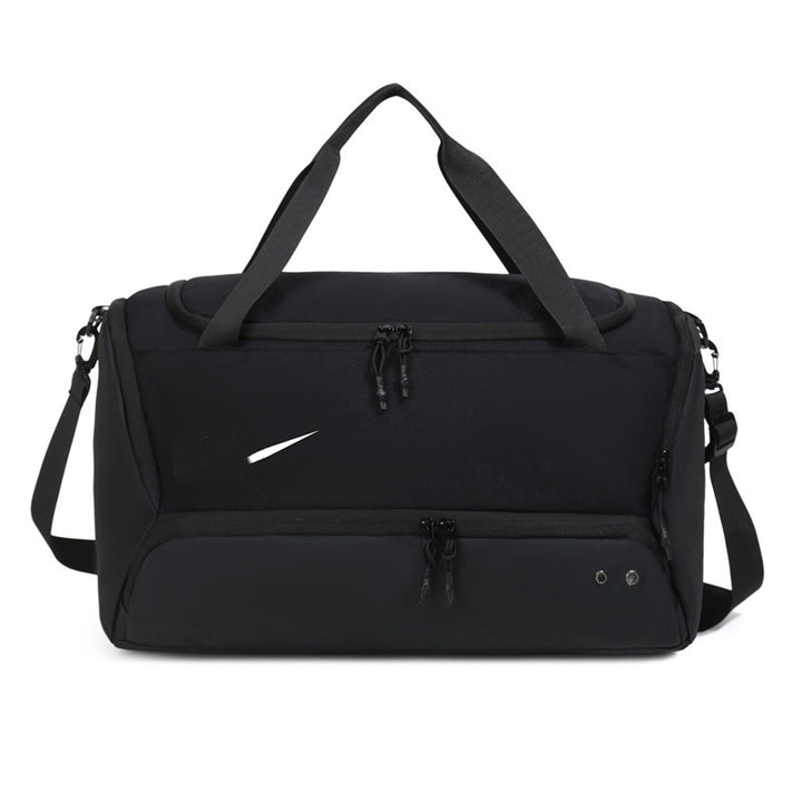 Sporty travel bag with intelligent organization system Bowlift