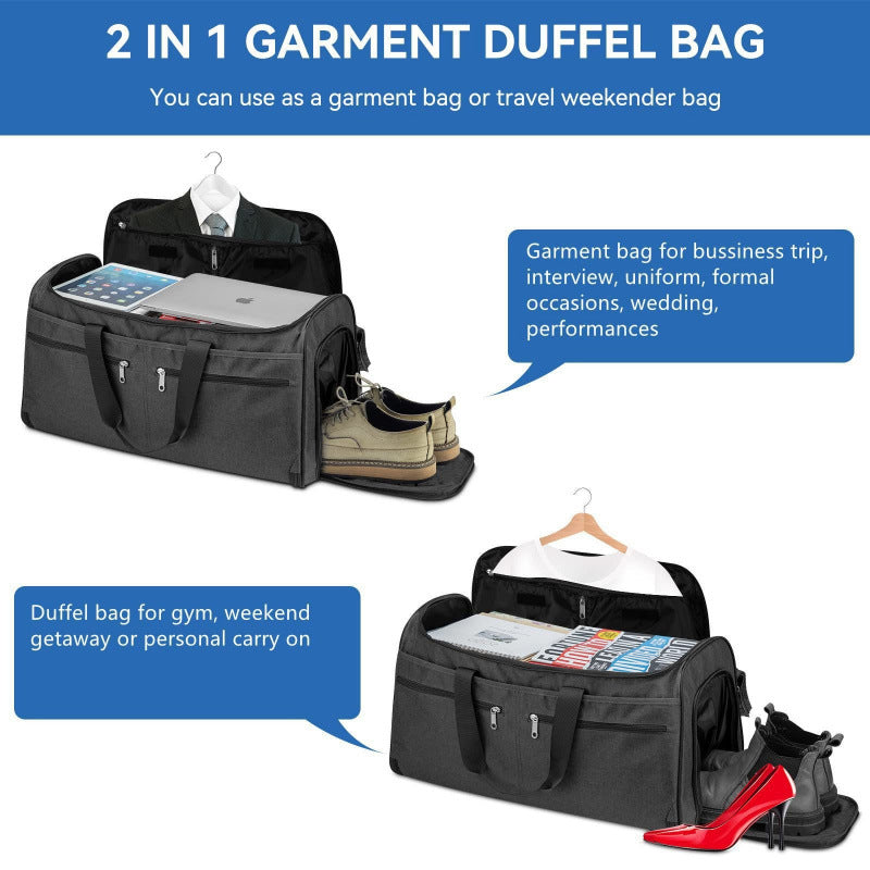 Large Capacity Travel Duffle Bag Bowlift