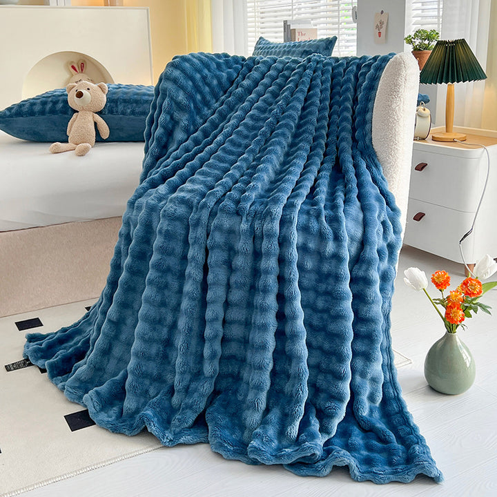 Women's Plush Throw Blanket Bowlift