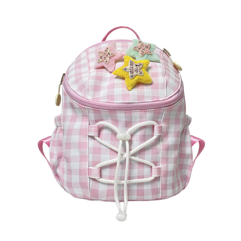Playful Graphic Design Mini Backpack