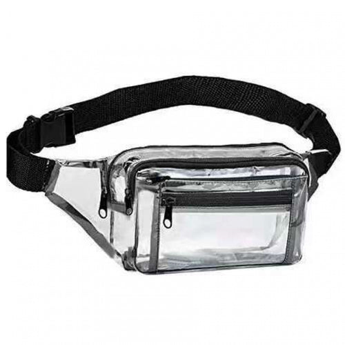 Practical belly crossbody bag with transparent design Bowlift