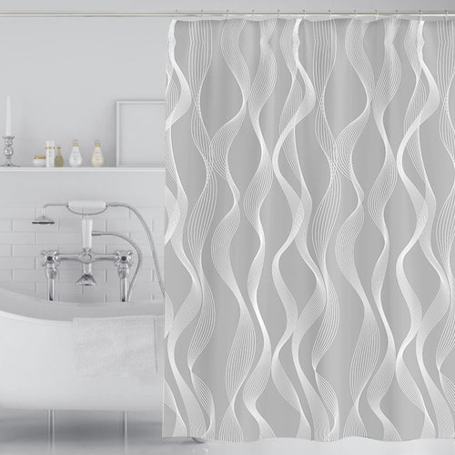 Unisex Waterproof Shower Curtain Bowlift