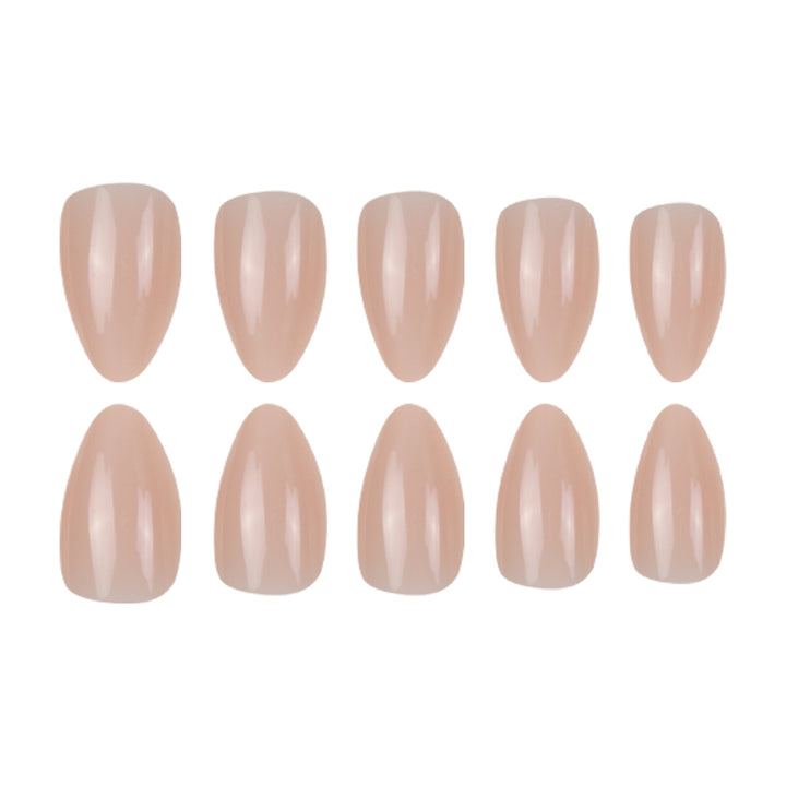 Elegant Stiletto Press-On Nails Bowlift 1789085793