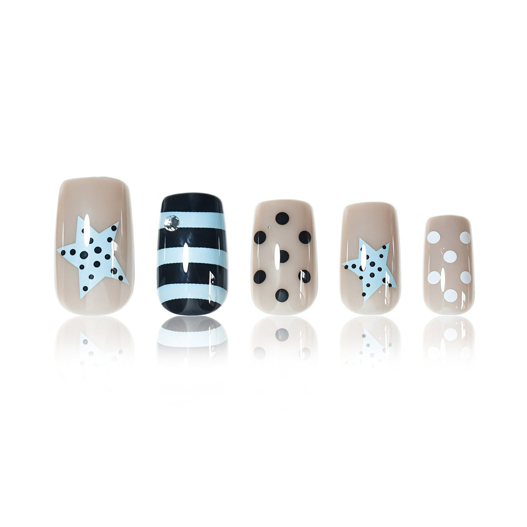 Creative Nail Art Design Kit Bowlift