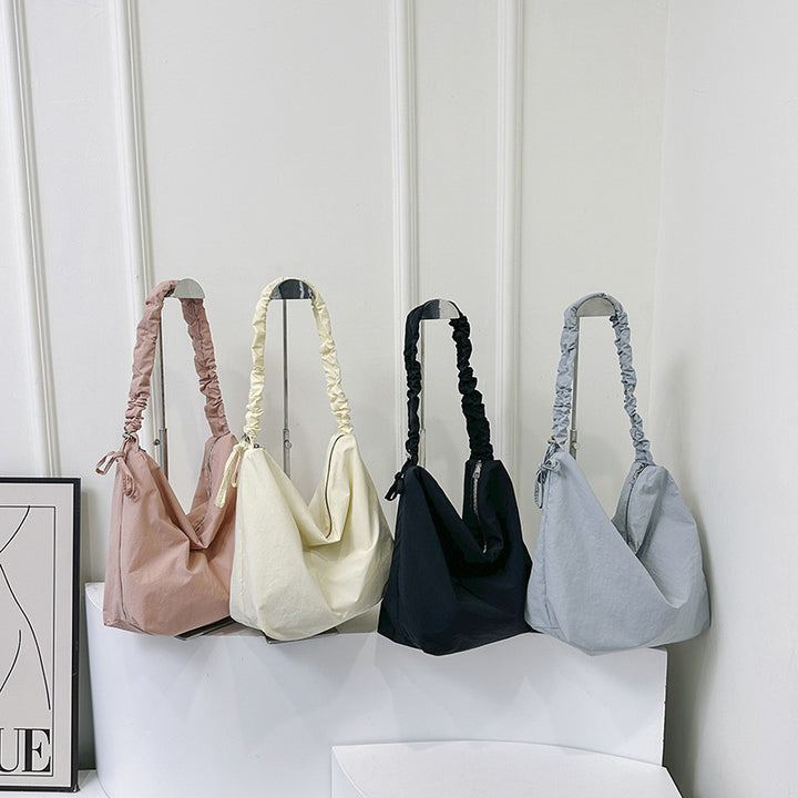 Casual Slouchy Hobo Tote Bag Bowlift