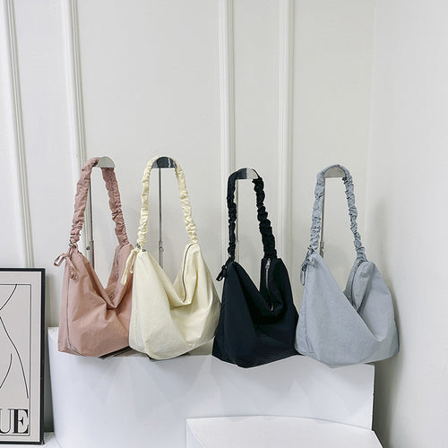 Casual Slouchy Hobo Tote Bag Bowlift