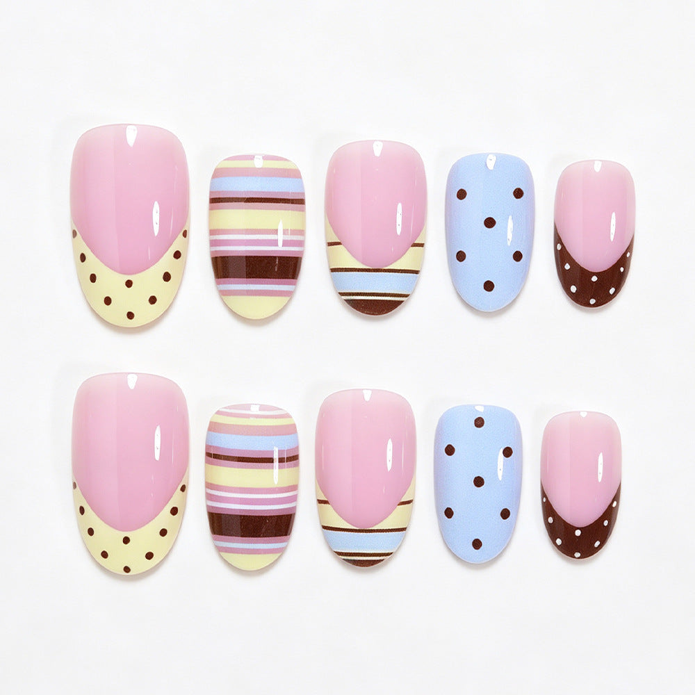 Artistic Stiletto Nail Design Bowlift