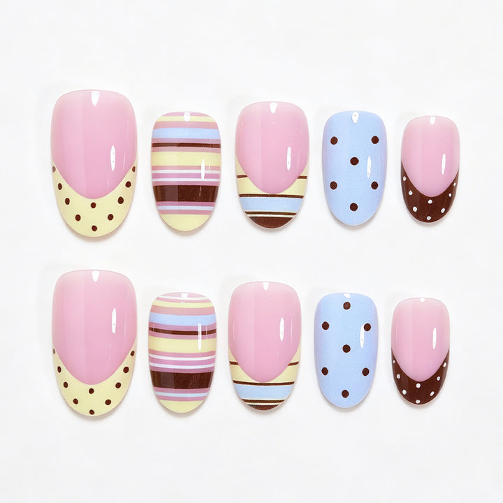 Artistic Stiletto Nail Design Bowlift