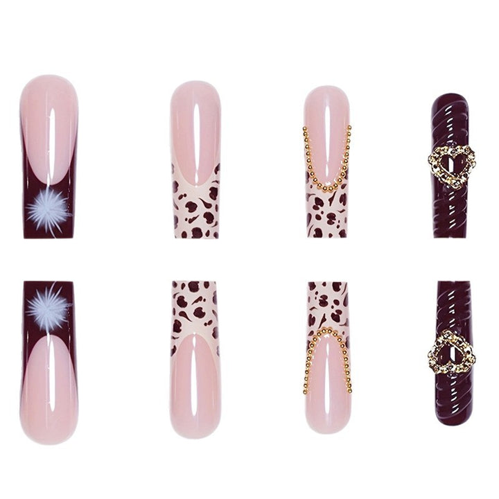 Artistic Long Nail Wraps Bowlift