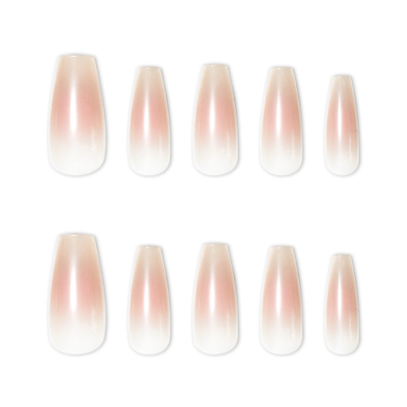 Elegant Long Nail Extensions Bowlift