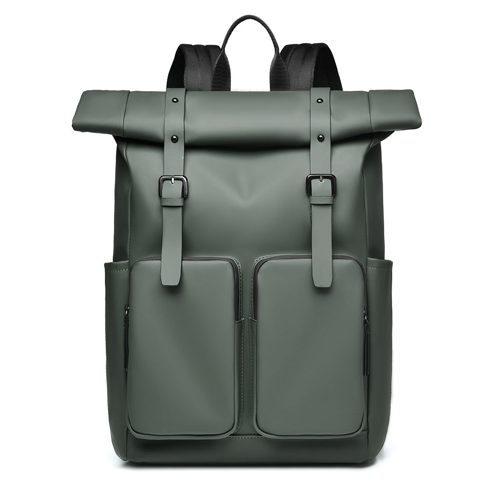 Rolltop Waterproof Versatile Backpack Bowlift