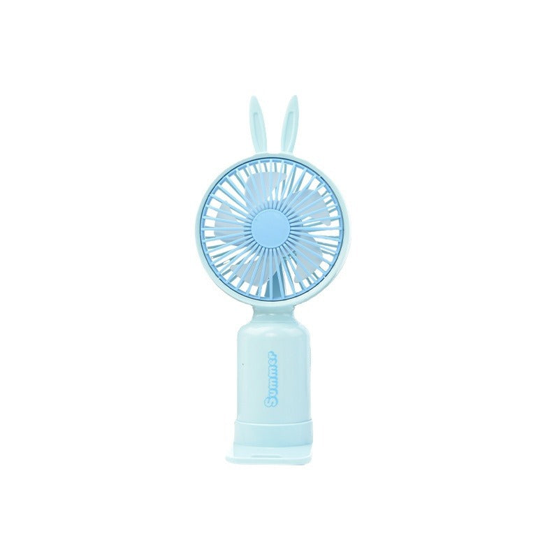 Portable Deer-Themed Handheld Cooling Fan Bowlift