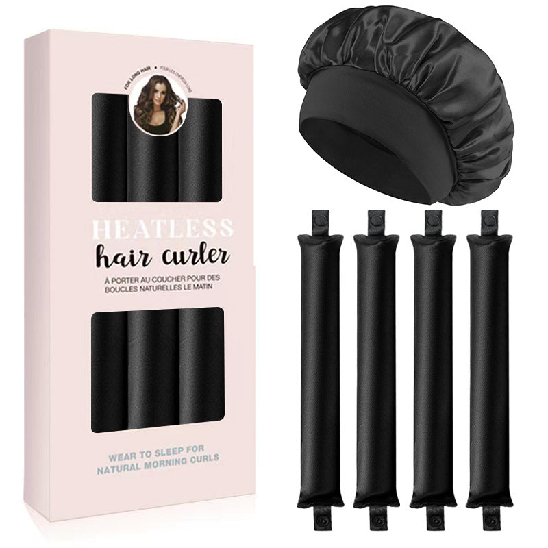 Satin Sleep Hair Cap