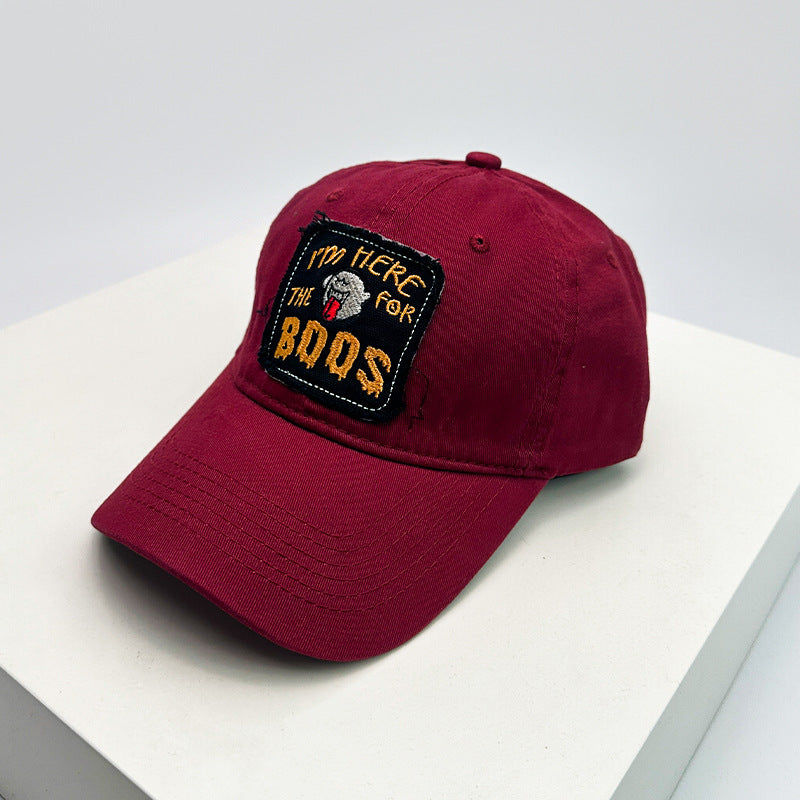 Men's Embroidered Casual Cap Bowlift