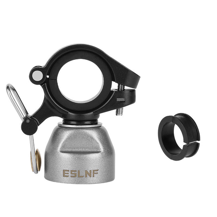 adjustable clamp bicycle bell mount with quick release and universal shim Bowlift